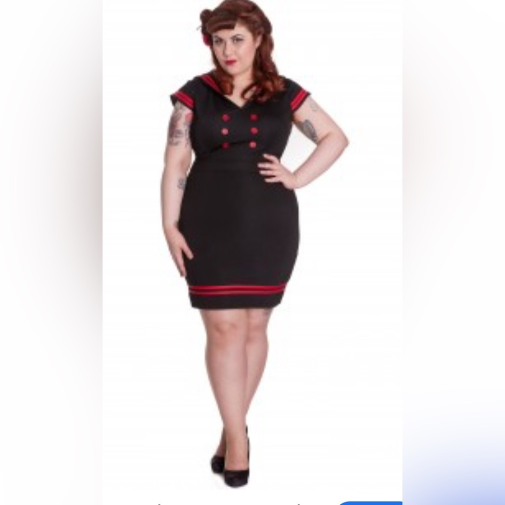 Hell Bunny Vixen Sailor‎ Dress